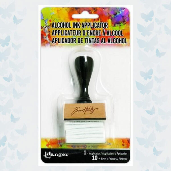 Ranger Alcohol ink applicator tool handle with felt TIM20745 Tim Holtz
