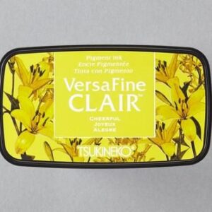 Versafine Clair inktkussen Cheerful VF-CLA-901