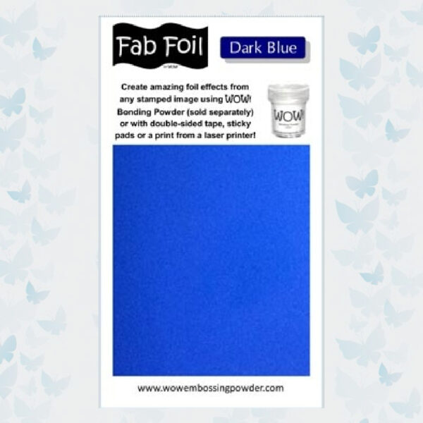 Wow! Fab Foil Dark Blue W216-BL23