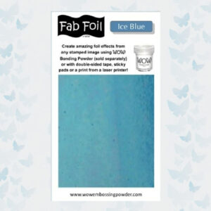 Wow! Fab Foil Ice Blue W216-BLS20