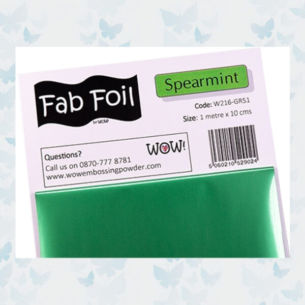 Wow! Fab Foil Spearmint W216-GR51