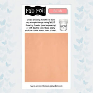 Wow! Fab Foil Blush W216-SAL30