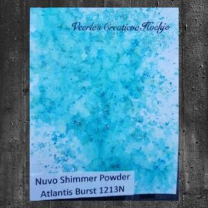 Nuvo Shimmer powder - Atlantis Burst 1213N