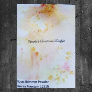 Nuvo Shimmer powder - Sunray Fountain 1221N