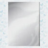 Tonic Studios Spiegelkarton - Mat - Frosted Silver 9467e - 5vl-A4