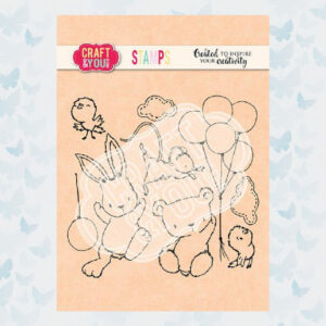 Craft&You Clearstempel Easter CS012