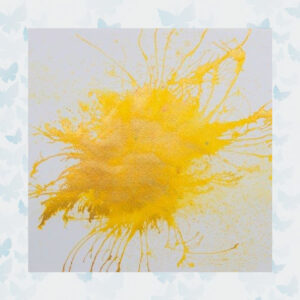 Cosmic Shimmer Pixie Powder Sun Yellow (CSPPSUN)