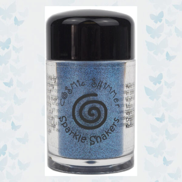 Cosmic Shimmer Shimmer Shaker Ultramarine Blue (CSSPARKULTRA)