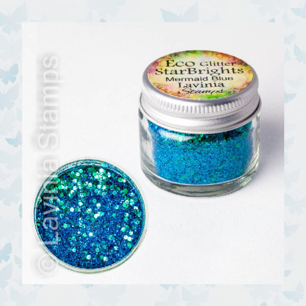 Lavinia StarBrights Eco Glitter - Mermaid Blue