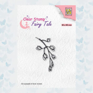 Nellie's Choice Clearstamp silhouette Fairy Tale Nr 25 FTCS025