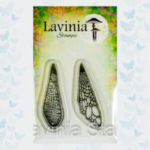 Lavinia Clear Stamp Large Moulted Wings LAV717