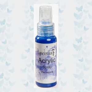 Lavinia Acrylic Spray - Periwinkle
