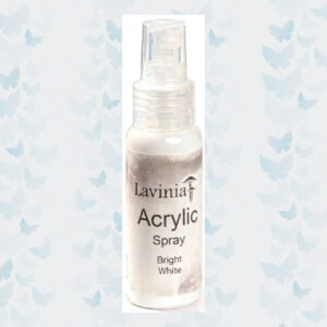 Lavinia Acrylic Spray - Bright White