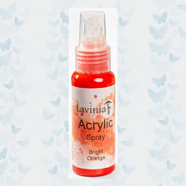 Lavinia Acrylic Spray - Bright Orange LSA-12