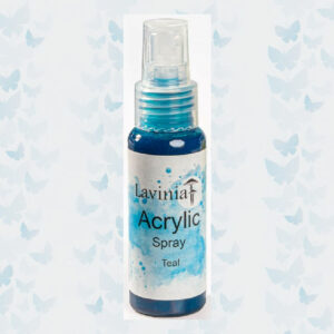 Lavinia Acrylic Spray - Teal