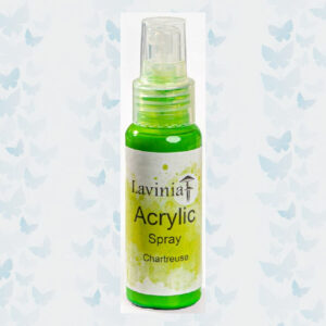 Lavinia Acrylic Spray - Chartreuse