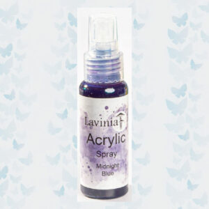 Lavinia Acrylic Spray - Midnight Blue