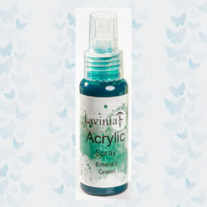 Lavinia Acrylic Spray - Emerald Green