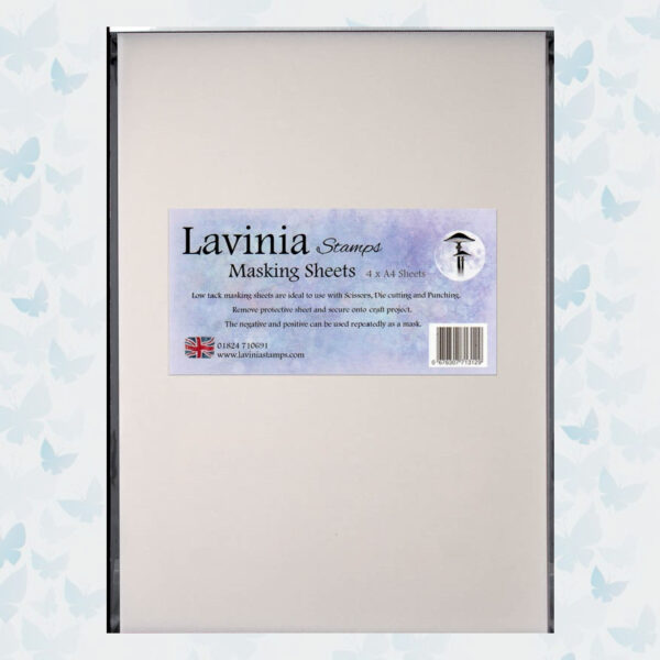 Lavinia Masking Sheets 4xA4 Vel