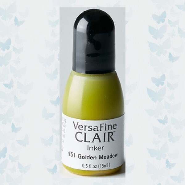 VersaFine Clair Re-inker Golden Meadow RF-000-951