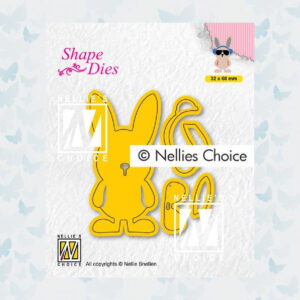 Nellies Choice Shape Die - Build-up Macho Haas SD195