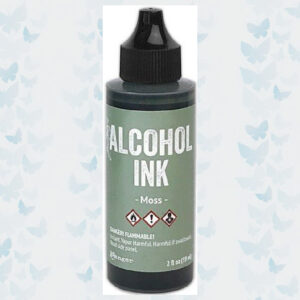 Ranger Alcohol Ink 59 ml - Moss TAG78296 Tim Holtz