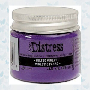 Ranger Distress Embossing Glaze Wilted Violet TDE79248