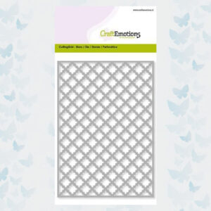 CraftEmotions Die - Cutting Grid - Ruit scallop 115633/0604