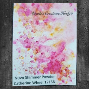 Nuvo Shimmer powder - Catherine Wheel 1215N