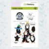 CraftEmotions Clear Stempels - Penguin 1 Carla Creaties 130501/1693