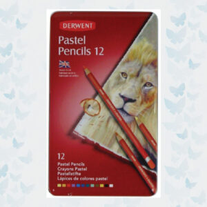 Derwent Pastel Pencil 12 st Blik DPP32991