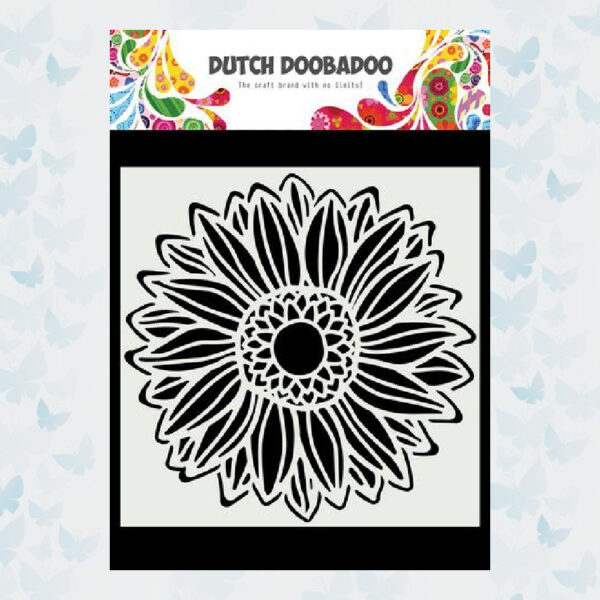 Dutch Doobadoo Card Art Zonnebloem 470.784.134