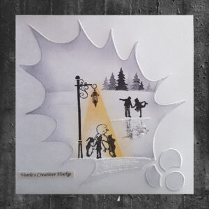 Card-io Clear Stempels Snowy Outlook CCSTSNO-01