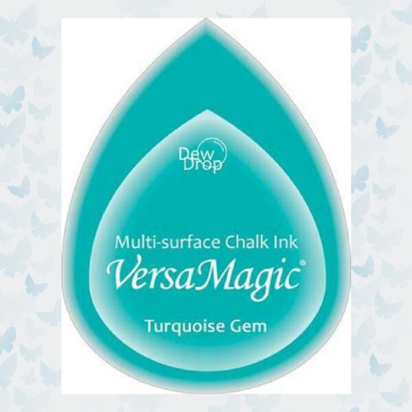 VersaMagic inktkussen Dew Drop Turquoise Gem GD-000-015