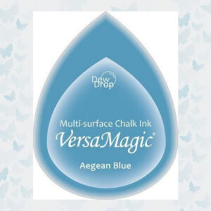 VersaMagic inktkussen Dew Drop Aegean blue GD-000-078