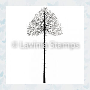 Lavinia Clear Stamp Celestial Tree LAV474