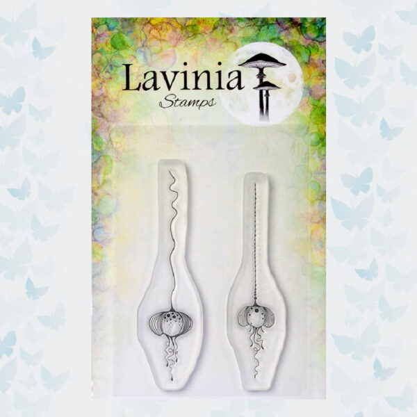 Lavinia Clear Stamp Starlights Set LAV598
