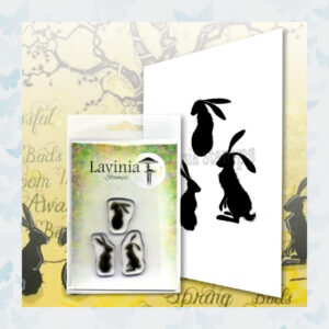 Lavinia Clear Stamp Mini Wild Hares set LAV614