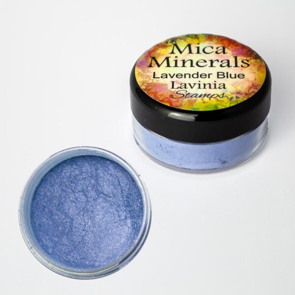 Lavinia Stamps Mica Minerals - Lavender Blue