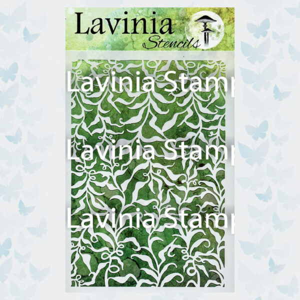 Lavinia Stencil Foliage ST006