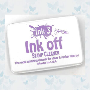 InkOn3 - Ink Off Stamp Cleaner Pad