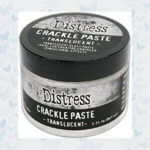 Ranger Tim Holtz Distress Crackle Paste Translucent Gloss TDA79651