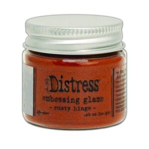 Ranger Distress Embossing Glaze Rusty Hinge TDE71013
