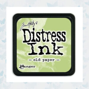 Ranger Mini Distress Ink pad - Old Paper TDP40057