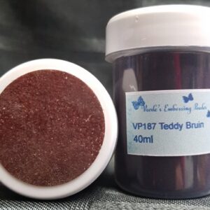 Veerle's embossing poeder Teddy Bruin VP187 - 40 ml