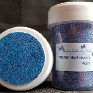 Veerle's embossing poeder Bosbessen VP240 - 40 ml