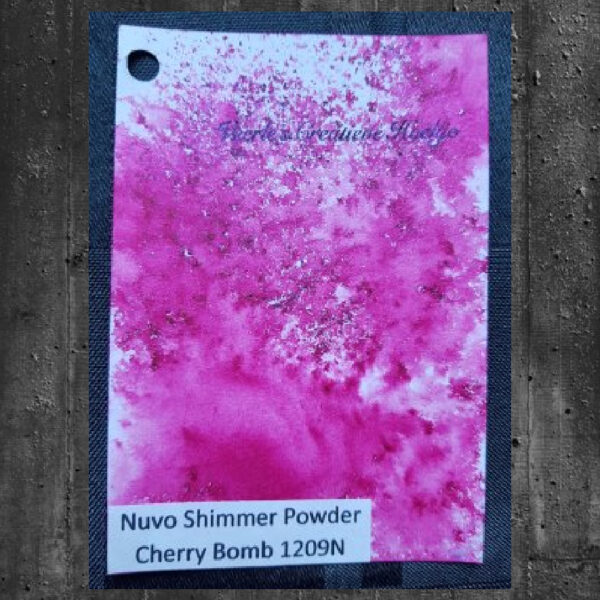 Nuvo Shimmer Powder - Cherry Bomb 1209N