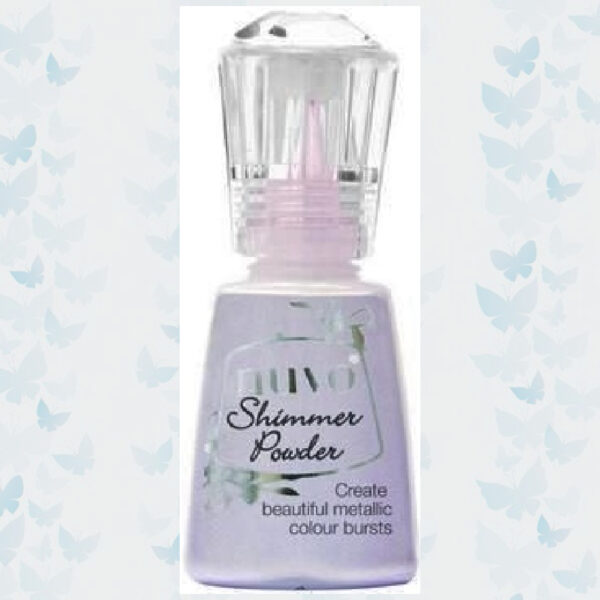 Nuvo Shimmer powder - Violet Brocade 1212N