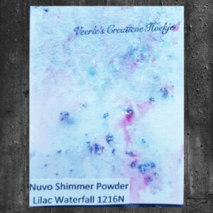 Nuvo Shimmer powder - Lilac Waterfall 1216N