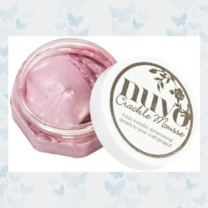 Nuvo Crackle Mousse - Pink Gin 1392N
